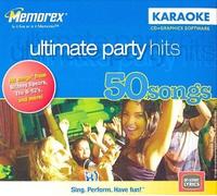 CD+Graphics Karaoke - Ultimate Party Hits (2004-08-02)