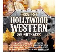 CD Greatest Hollywood Western Soundtracks 2CDs Incl La Magnificence Sieben