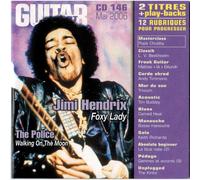 Cd Guitar Part No 146 Jimi Hendrix + Analyses
