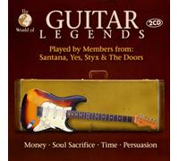 CD Guitares Légendaires De The World Of Various Artists 2CDs