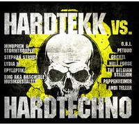 CD Hardtekk Vs. Hardtechno Par Divers Artistes 2CDs