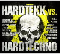 CD Hardtekk Vs. Hardtechno Par Divers Artistes 2CDs
