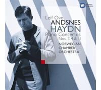 CD- HAYDN - PIANO CONCERTOS 3,4,11- ANDSNES- NORWEGIAN CHAMBER- EMI- 2000-- ZCD8