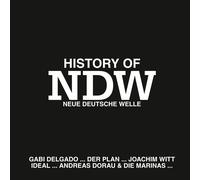 CD Histoire De La NDW Par Divers Artistes Avec Ideal, Joachim Witt, Rheingold