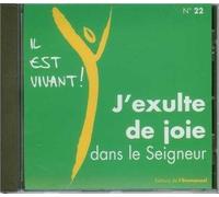 CD Il est vivant ! J'exulte de joie dans le Seigneur - CD 22