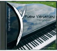 CD Il est vivant ! Piano variations de Thierry Malet - CD 48
