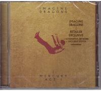 CD IMAGINE DRAGONS - MERCURY ACT 1 avec illustration + affiche neuve scellée