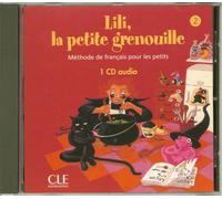 Cd ind lili petite grenouille 2 CD