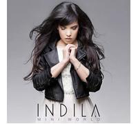 CD - INDILA - Mini World - Variété Française - Album - Musique