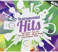 CD Instrumental Hits De Divers Artistes 4CDs