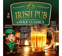 CD Irish Pub And Folk Classics D'Artistes Divers 2CDs Incl Song For Ireland