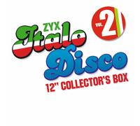 CD Italo Disco 12 Pouces Collectors Box 2 De Divers Artistes 10CDs