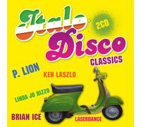 CD Italo Disco Classics Divers Artistes 2CDs