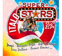 CD Italo Super Stars De Divers Artistes 2CDs
