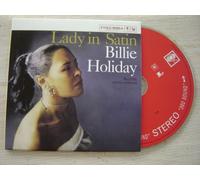 Cd Jazz*Billie Holiday "Lady In Satin " Pochette Cartonnée Plate 1958/1997