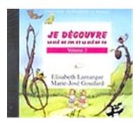 CD JE DECOUVRE LA CLE DESOL ET LA CLE DE FA VOL2