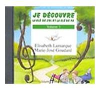 CD JE DECOUVRE LA CLE DESOL ET LA CLE DE FA VOL3
