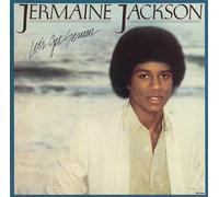 CD JERMAINE JACKSON - LET'S GET SERIOUS from Japan New