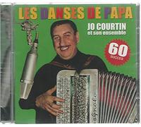 CD JO COURTIN-LES DANSES DE PAPA