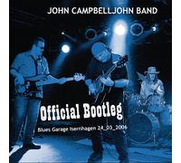 John Campbelljohn – Official Bootleg - Live from B – CD – Zyx Music