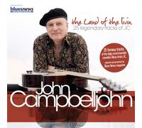 CD John Campelljohn The Land Of The Livin' 25 Titres Légendaires 2CDs