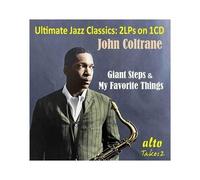 Cd John Coltrane Giant Steps & My Favorite Things Ultimate Jazz Classics - Audio 24-Bit/96 Khz Stéréo