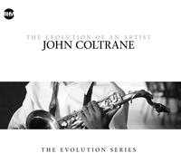 John Coltrane – The Evolution – CD – Import – Zyx Music