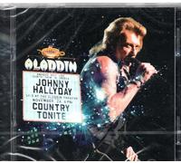 CD "Johnny Hallyday live at the Aladdin Theatre" NEUF SOUS BLISTER