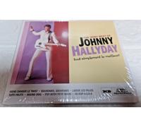 CD JOHNNY HALLYDAY TOUT SIMPLEMENT LE MEILLEURS DIGIPACK NEUF 2 CD 40 TITRE ETjo