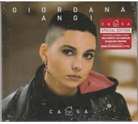 CD JORDANA ANGI - CASA SPECIAL EDITION BOOK PHOTO 2 BONUS TRACK neuf