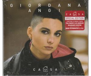 CD JORDANA ANGI - CASA SPECIAL EDITION BOOK PHOTO 2 BONUS TRACK neuf