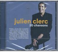 CD Julien CLERC best of 20 Chansons NEUF (envoi en suivi)