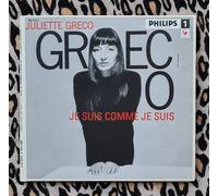 Cd - Juliette Greco - Je Suis Comme Je Suis