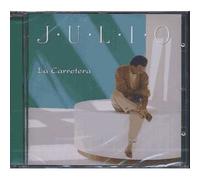 CD - Julio Iglesias - La carretera - Boitier Cristal - Sony Music - 1 CD