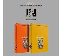 CD - Jyp Entertainment - Stray Kids - Repackage in Life - 1 disque - Boitier - Compact Disc