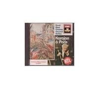 cd Karajan A Paris, Ravel, Bizet, Chabrier, Gounod, Berlioz Orch. Philh. De Berlin