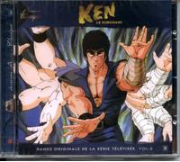CD KEN le survivant ( VOLUME 2) ( hokuto no ken ) - musique B.O bande originale de la série