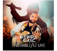CD - KENDJI GIRAC - Ensemble Le Live - Variété Française - DVD Inclus