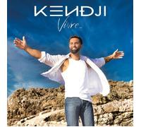 CD Kendji Girac Vivre...Inclus livret de 12 pages
