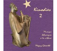 CD - Kinodies 2 - Musique hébraïques à la cithare