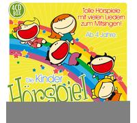 CD La Boîte D'Histoire Pour Enfants 4CDs Pour Enfants À Partir De 4 Ans