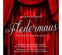 CD La Chauve-Souris De Johann Strauss Avec Herbert Von Karajan 2CDs
