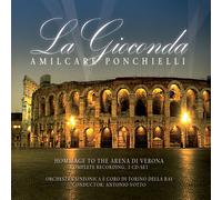 CD La Gioconda D'Amilcare Ponchielli Orchestre Symphonique De Rai, Turin 3CDs