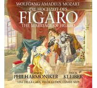 CD La Hochzeit Des Figaro De Mozart 3CDs Avec Erich Kleiber Et Wiener Philharm