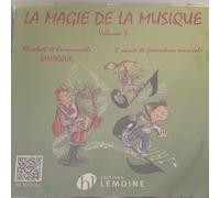 Cd La Magie De La Musique Volume 3 Sous Blaster