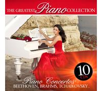 CD La Plus Grande Collection De Piano 10CDs Beethoven, Brahms, Tchaïkovski