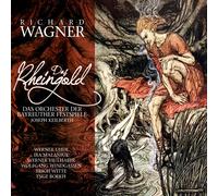 CD La Rheingold De Richard Wagner 2CDs Bayreuth Festival Complet Enregistrement