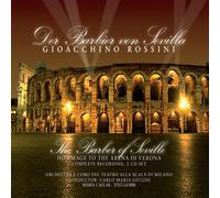 CD Le Barbier De Séville De Gioacchino Rossini 2CDs