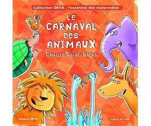 CD Le Carnaval des animaux - Camille Saint Saëns