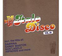 CD Le Meilleur D'Italo Disco Volume 10 De Divers Artistes